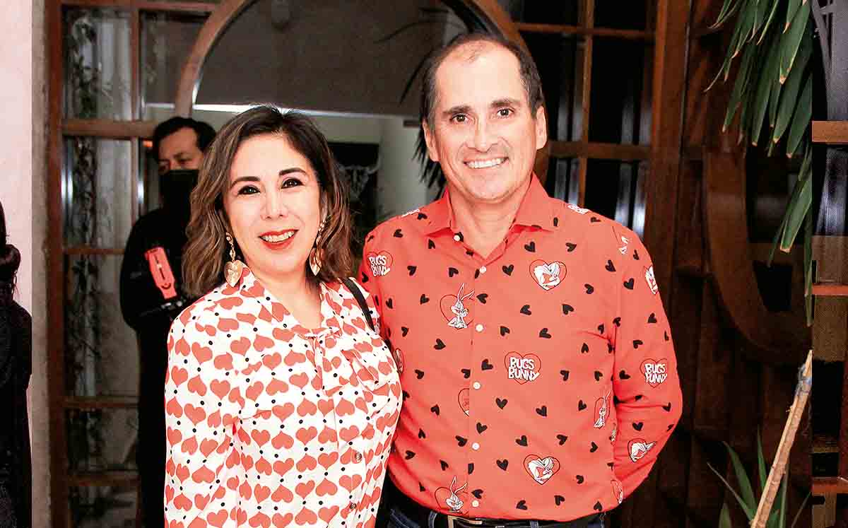 Gaby Morín y Luis Lavín / Fotos: José Chang