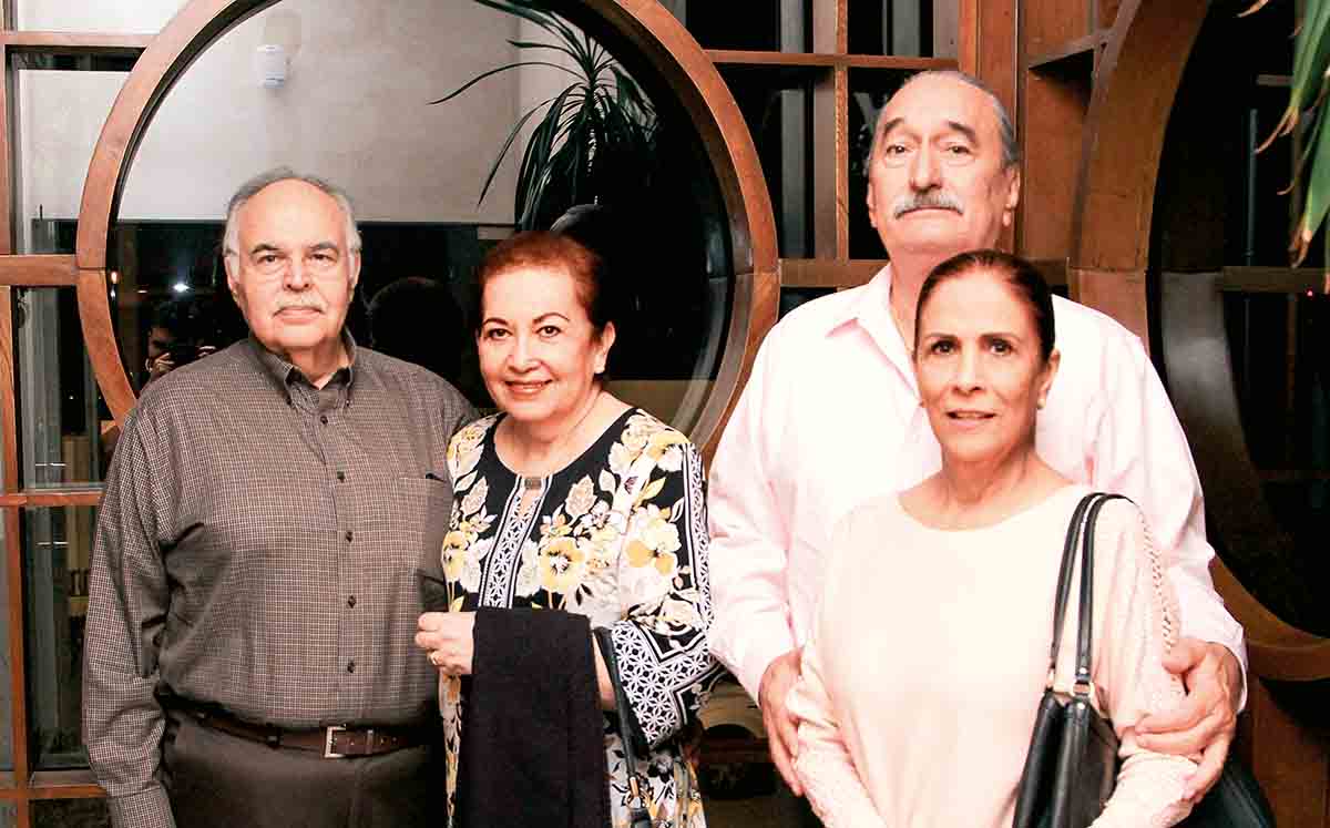 Jesús Villarreal, Martha Martín del Campo, Clemente Rodríguez y Magos Leal / Fotos: José Chang