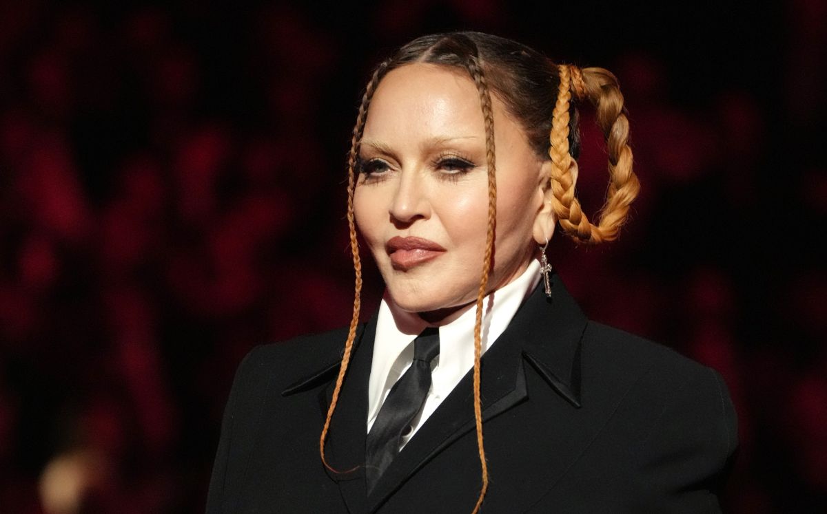Madonna muestra su rostro desinflamado tras cirugía y críticas (Foto: Getty Images)