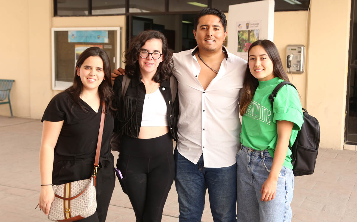 Marifer, Maripili, Luis y Lorena