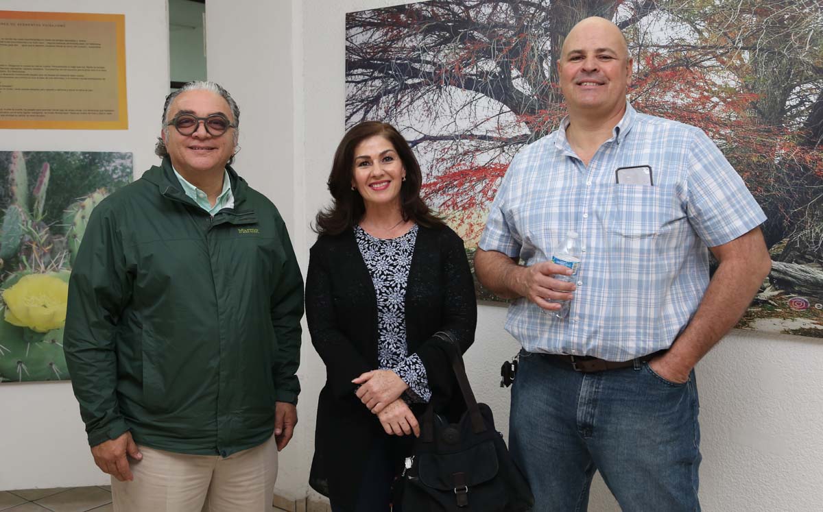 Roberto, Leticia y Emilio