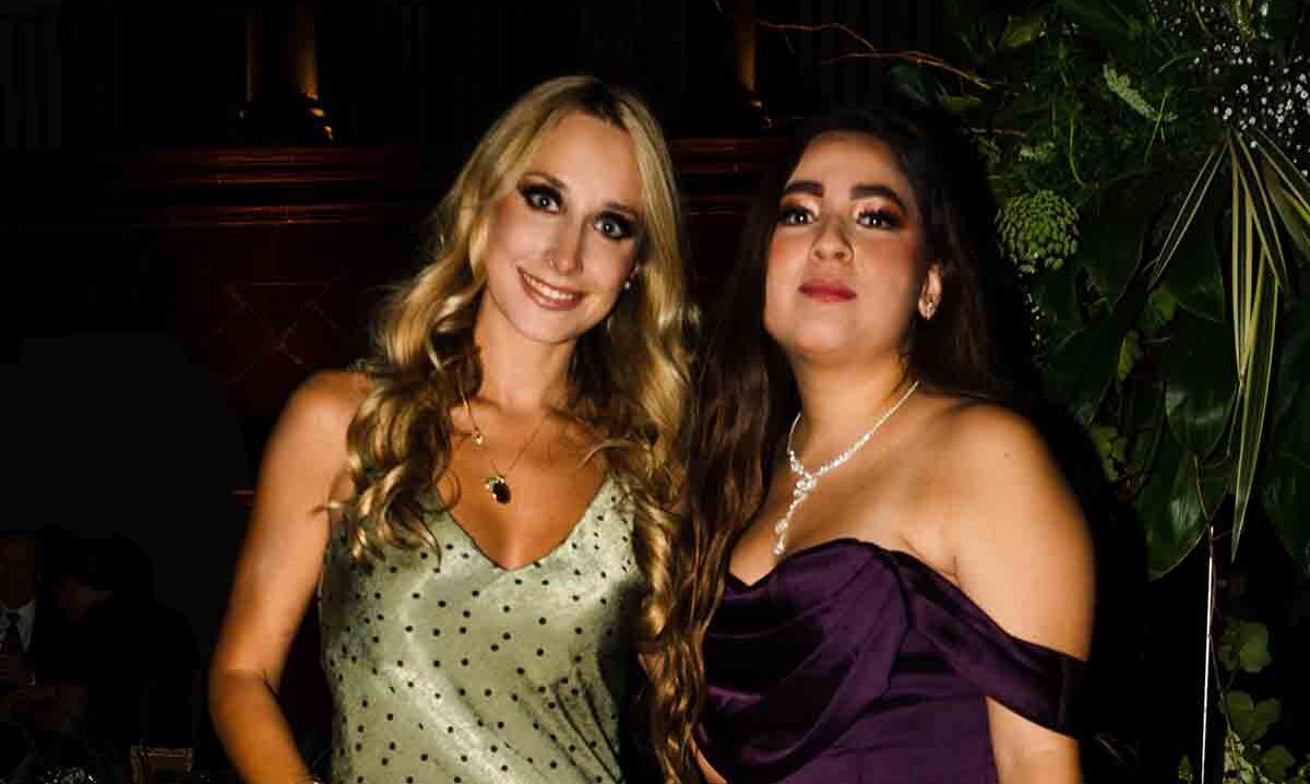 Marina Salceda y Cecilia Ortega