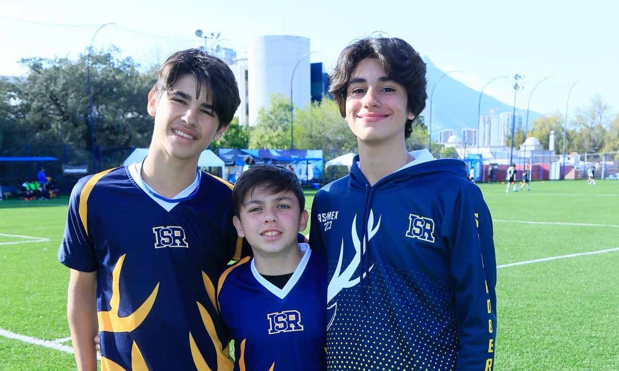 Alejandro Pérez, José Alonso Cantú y Gonzalo Treviño