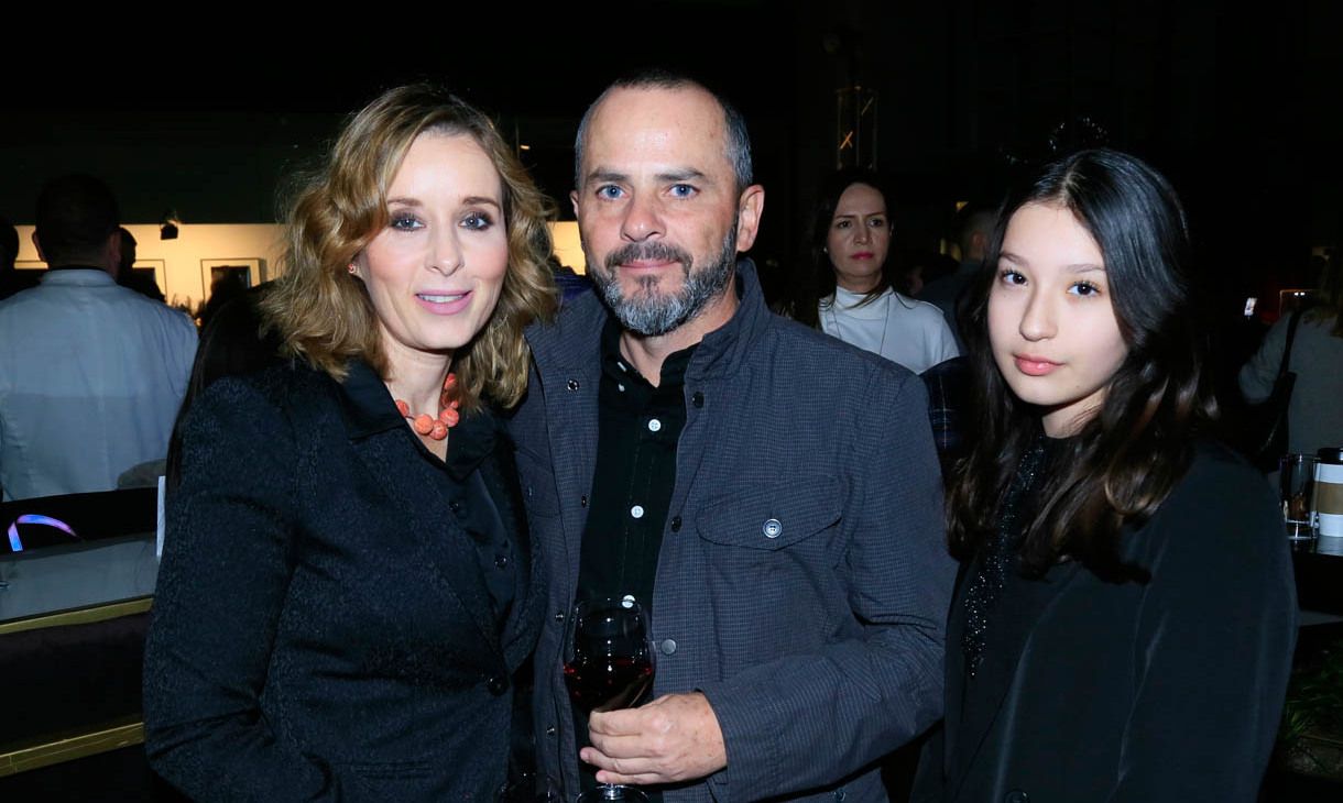 Alejandra Marroquín, Jorge Ortega y Majo Sánchez