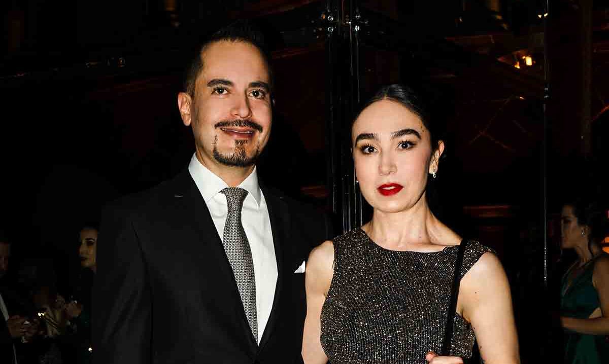 Héctor Foncerrada e Iliana González