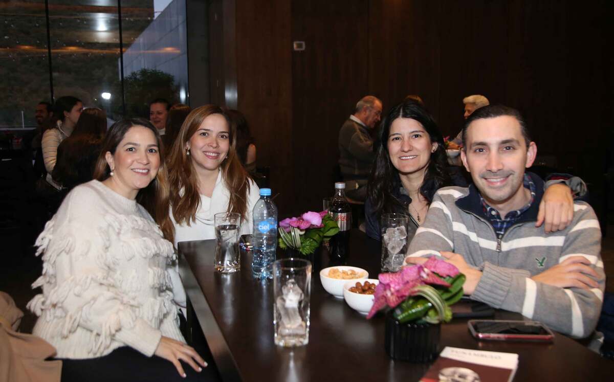 Albertina Villarreal, Bárbara Sánchez, Gaby Ruiz y Alejandro Ibarra