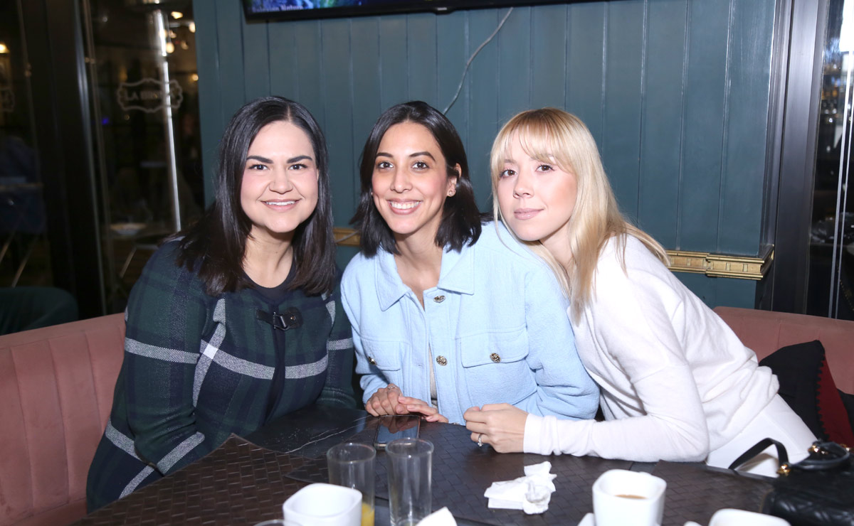 Ale, Fer y Mariana