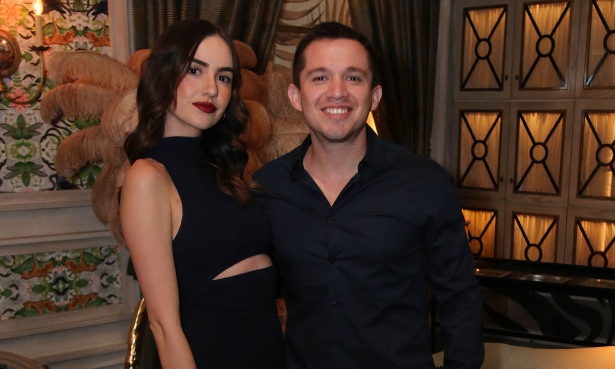 Alejandra Bernal y Jorge Carreon