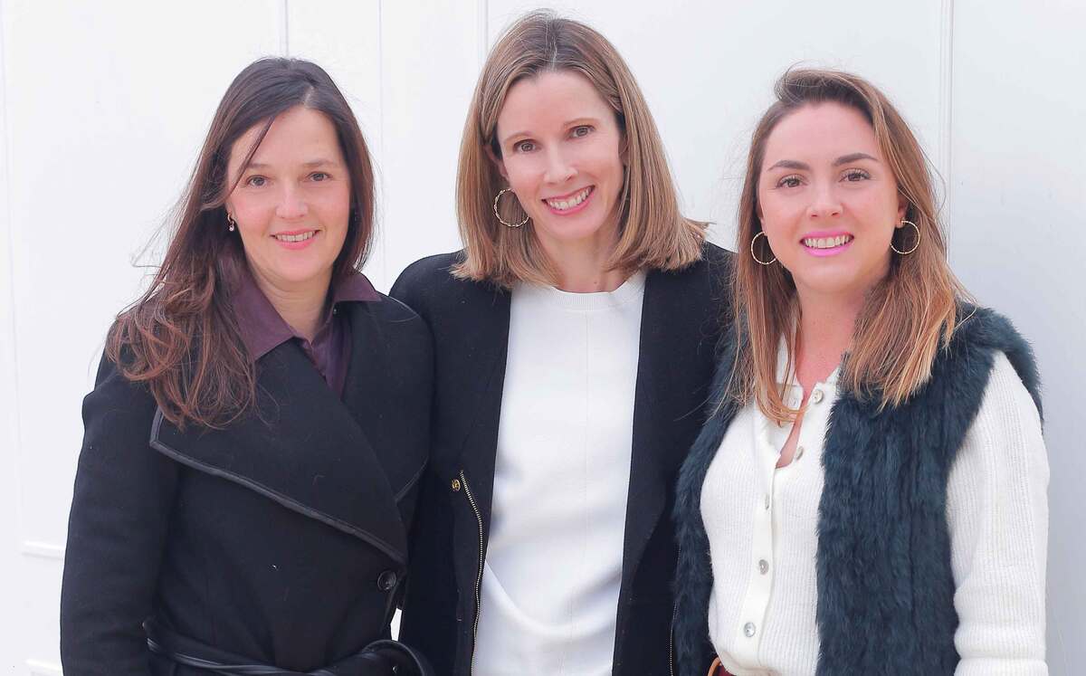Alejandra Jiménez, Laura Mestre y Cordelia González