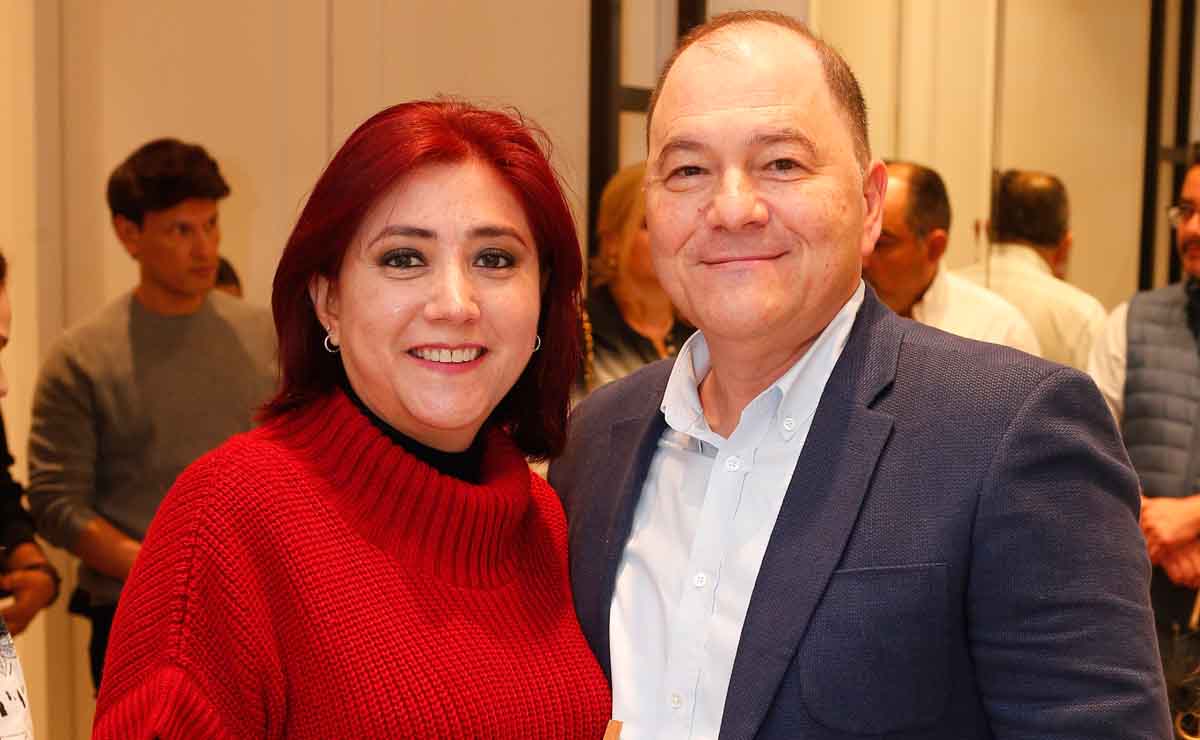 Alejandra Lara y Otto Schwarz / Fotos: Daniel Saldívar