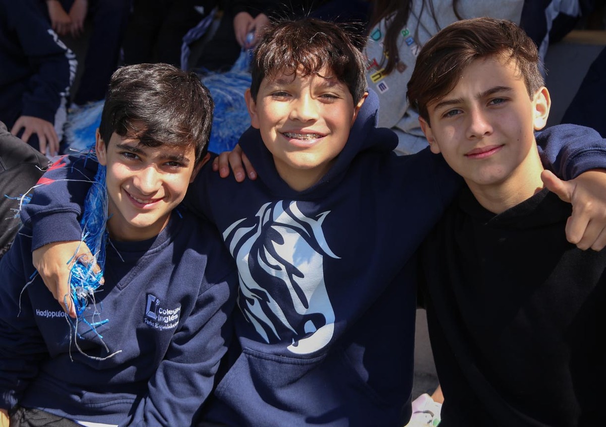 Alejandro Hadjópulos, Juan Pablo Zamudio y Gerardo Treviño