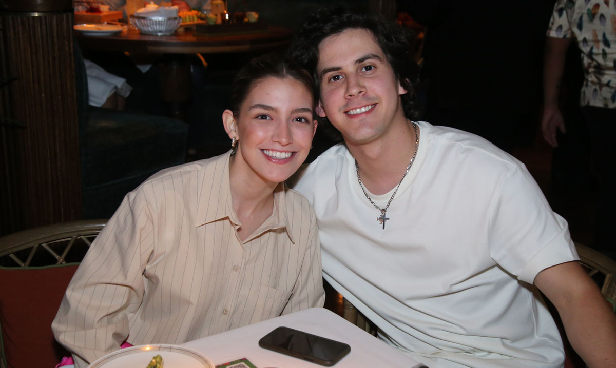 Ana Fer Ramírez y Brandon Ortegon