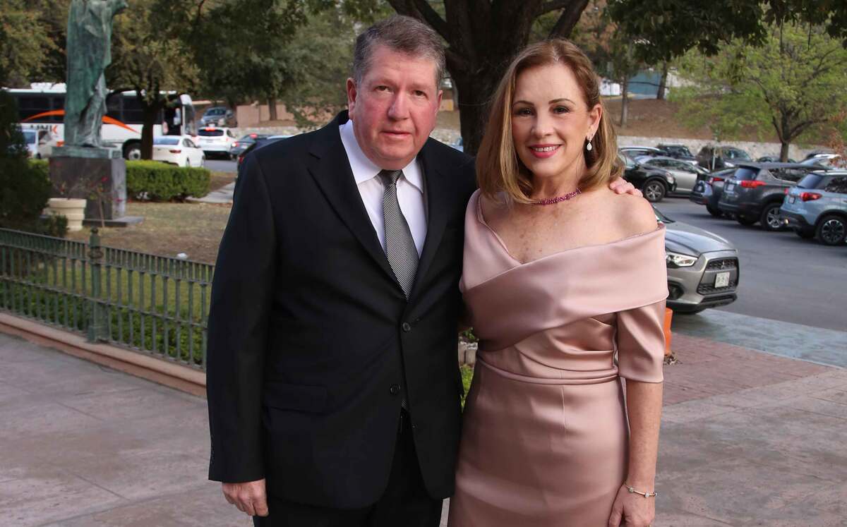 Andrés Chapa y Cecilia De la Garza de Chapa