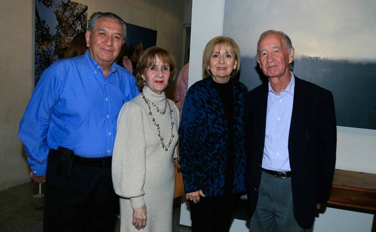 Antonio Blanca, Beatriz Amores, Gloria Chapa y Eduardo Flores / Fotos: Omar Valdez