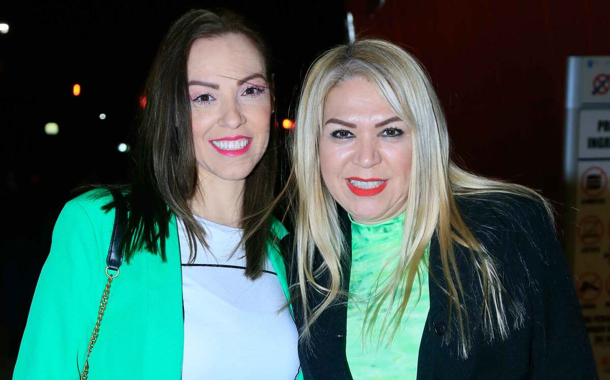 Aracely Cerda y Eva González