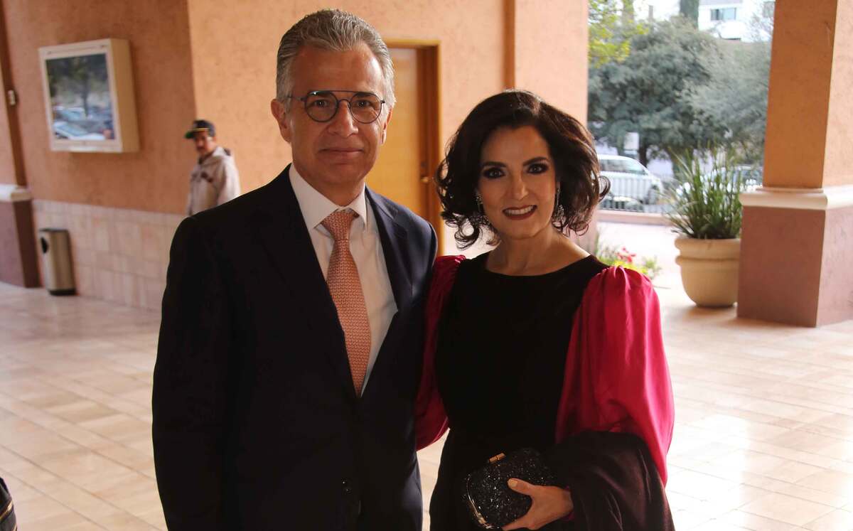 Armando Garrido y  Paulina Pineda de Garrido
