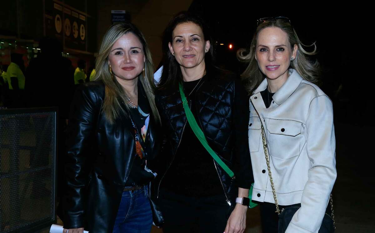 Blanca Cortés, Claudia Muñoz y Katia Cavazos