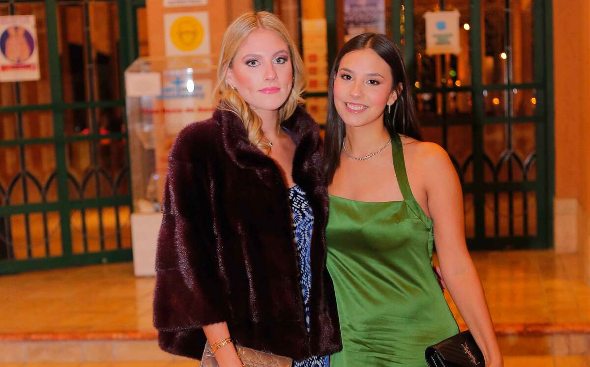 Camila Calderón y Annik Garza