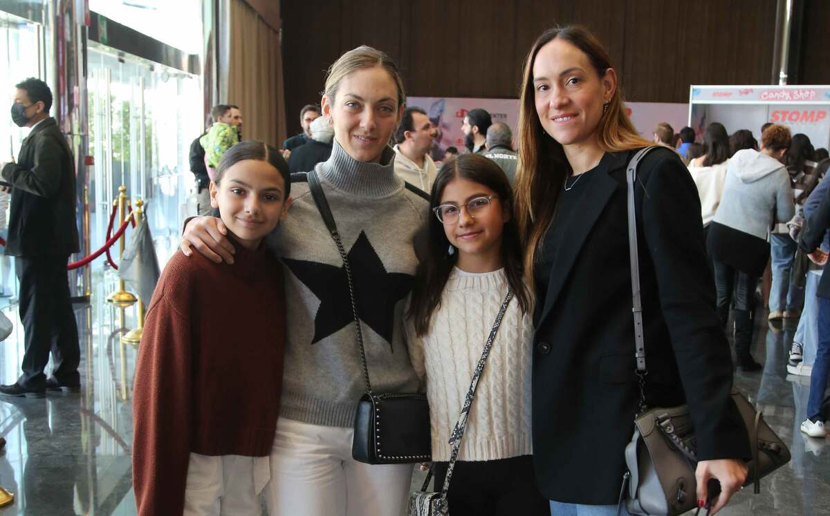 Caty Ramos, Caty Zambrano, Fernanda Cruz y Mónica Villarreal