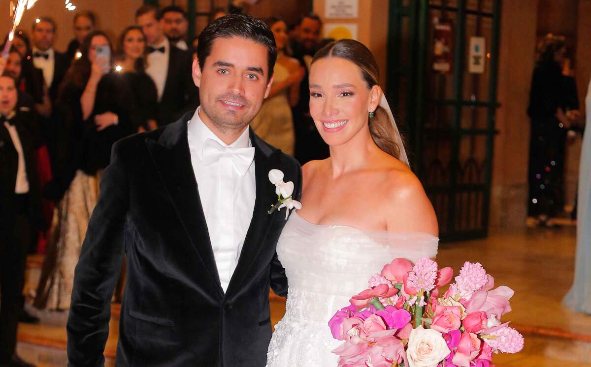 Claudia Camarillo y Eduardo Gil. Fotos: Daniel Saldívar