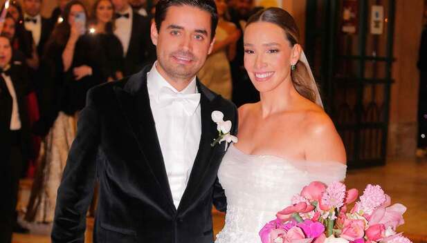Claudia Camarillo y Eduardo Gil. Fotos: Daniel Saldívar