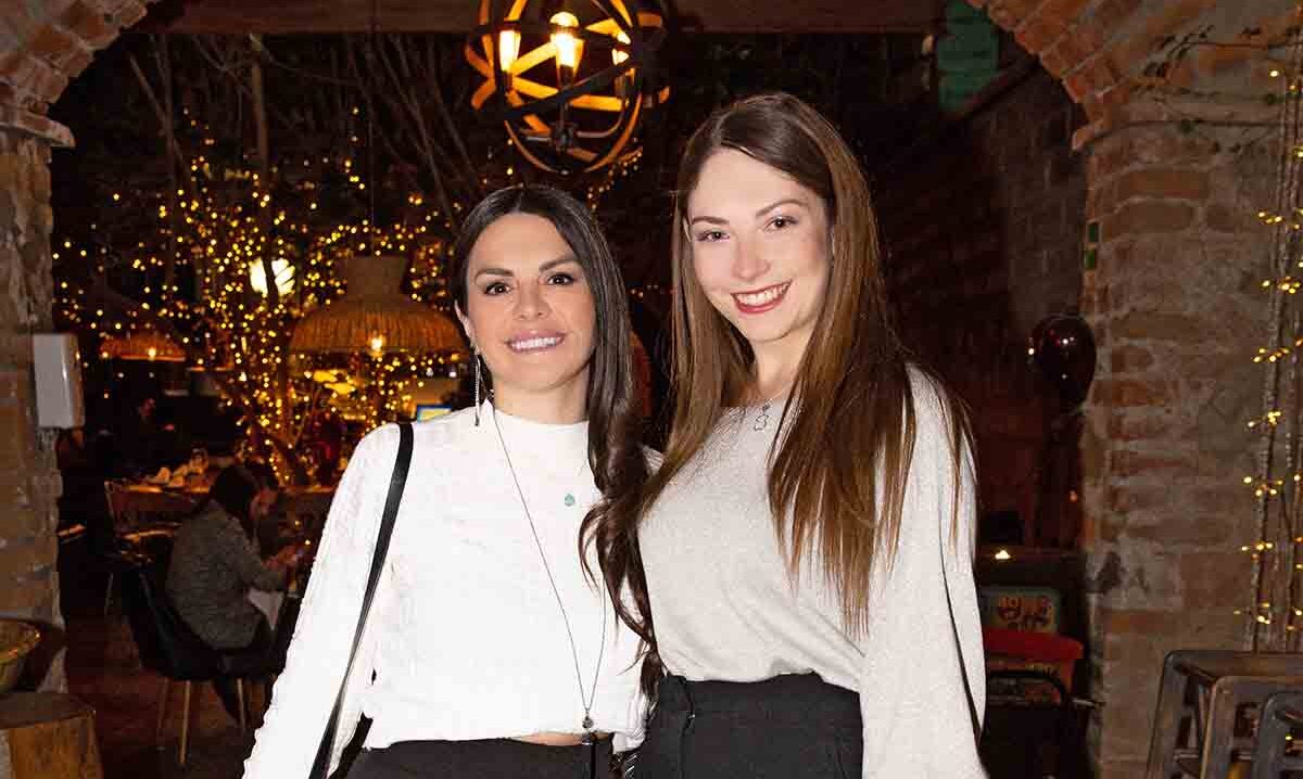 Mariana Jiménez y Alejandra Martínez