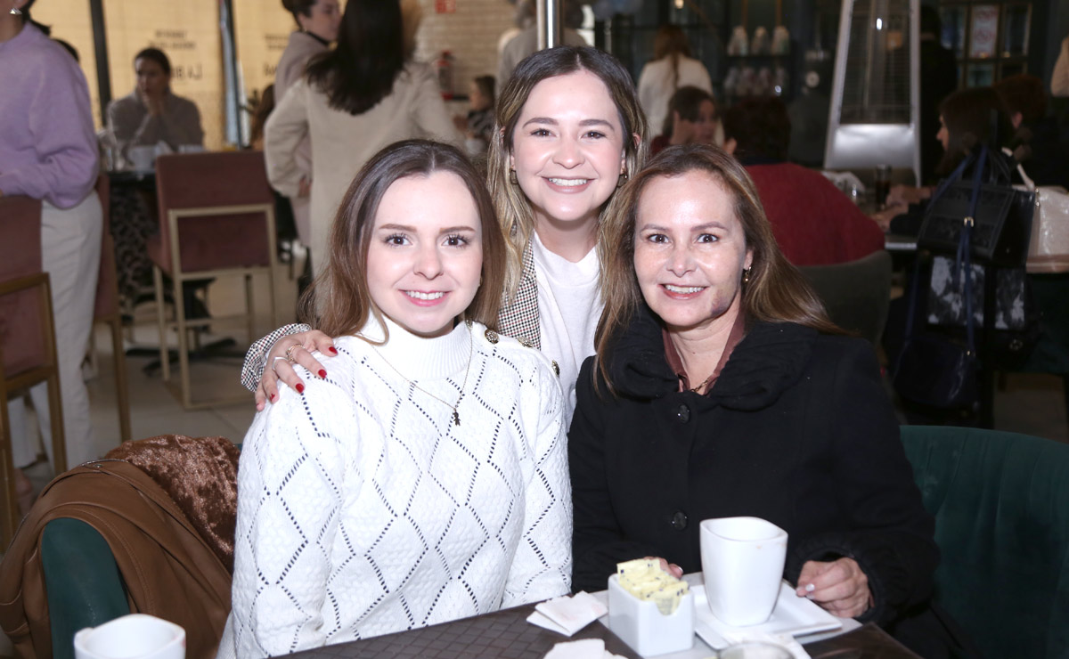 Daniela, Alexa y Claudia