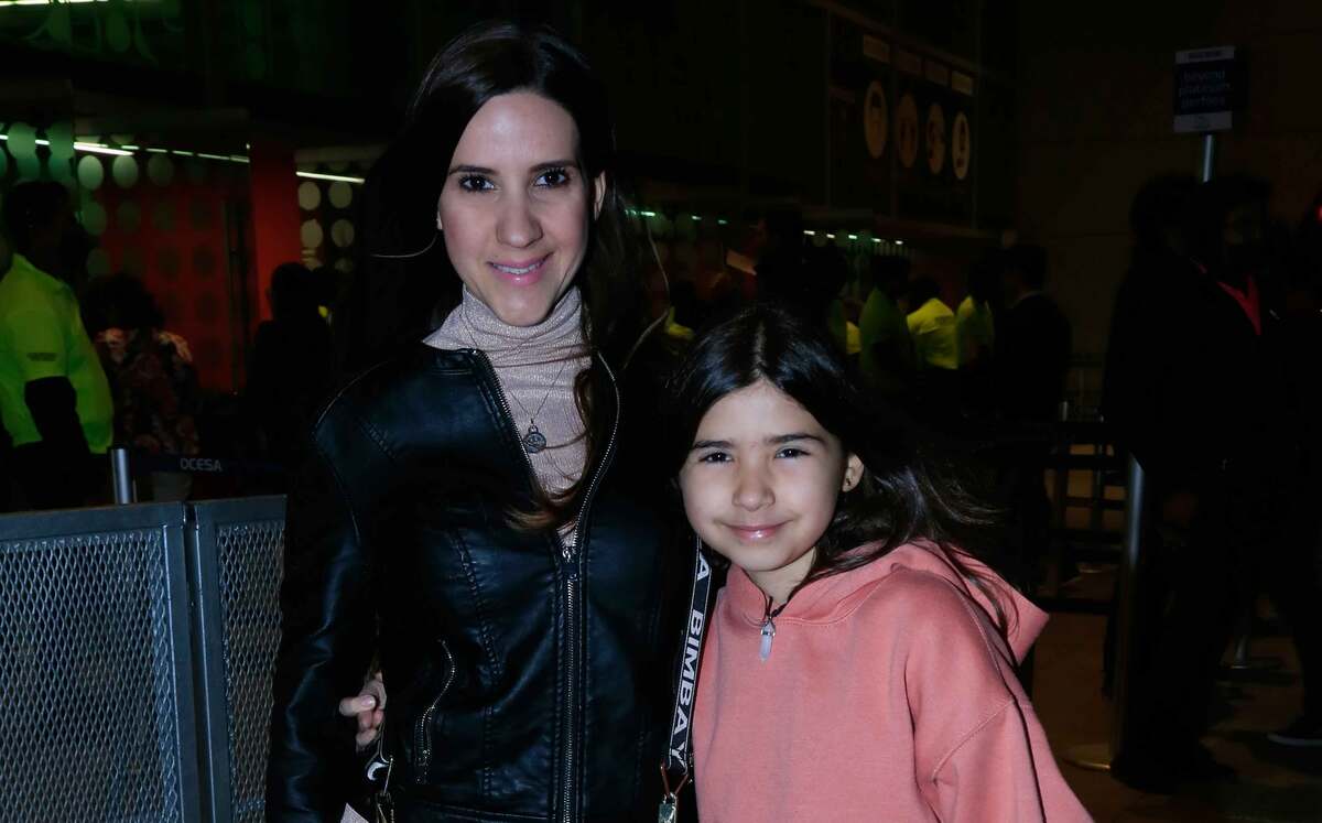 Daniela Garza y Natalia Peña
