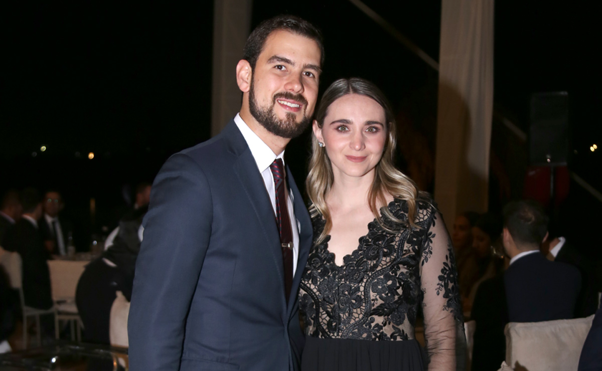 Darío y Elizabeth