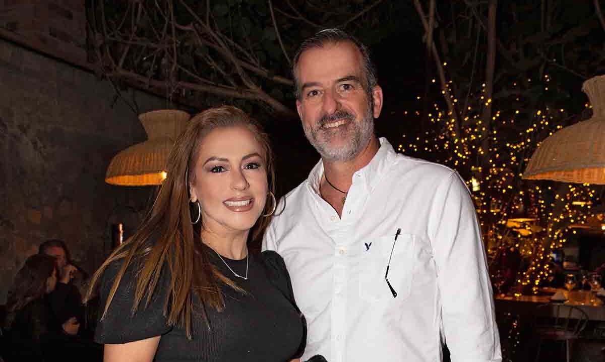 Marissa Treviño y Rogelio Prieto