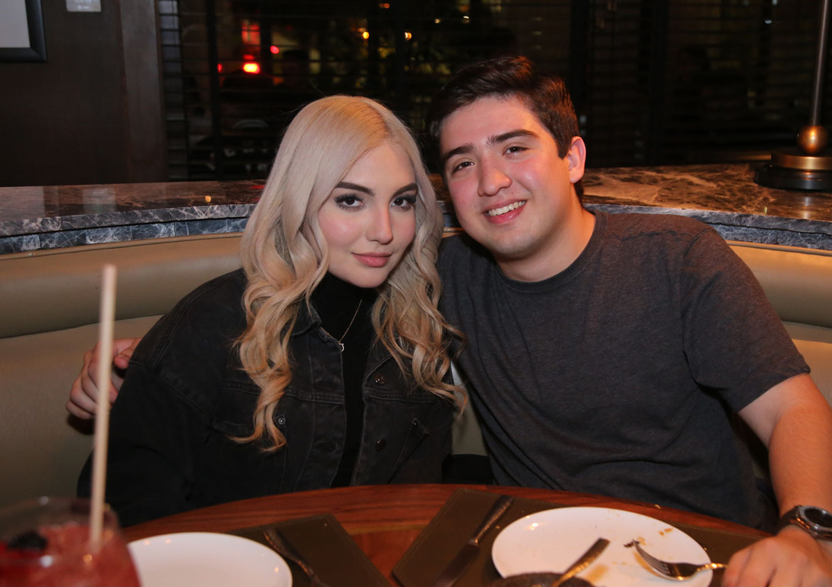 Diana Campero y Diego García