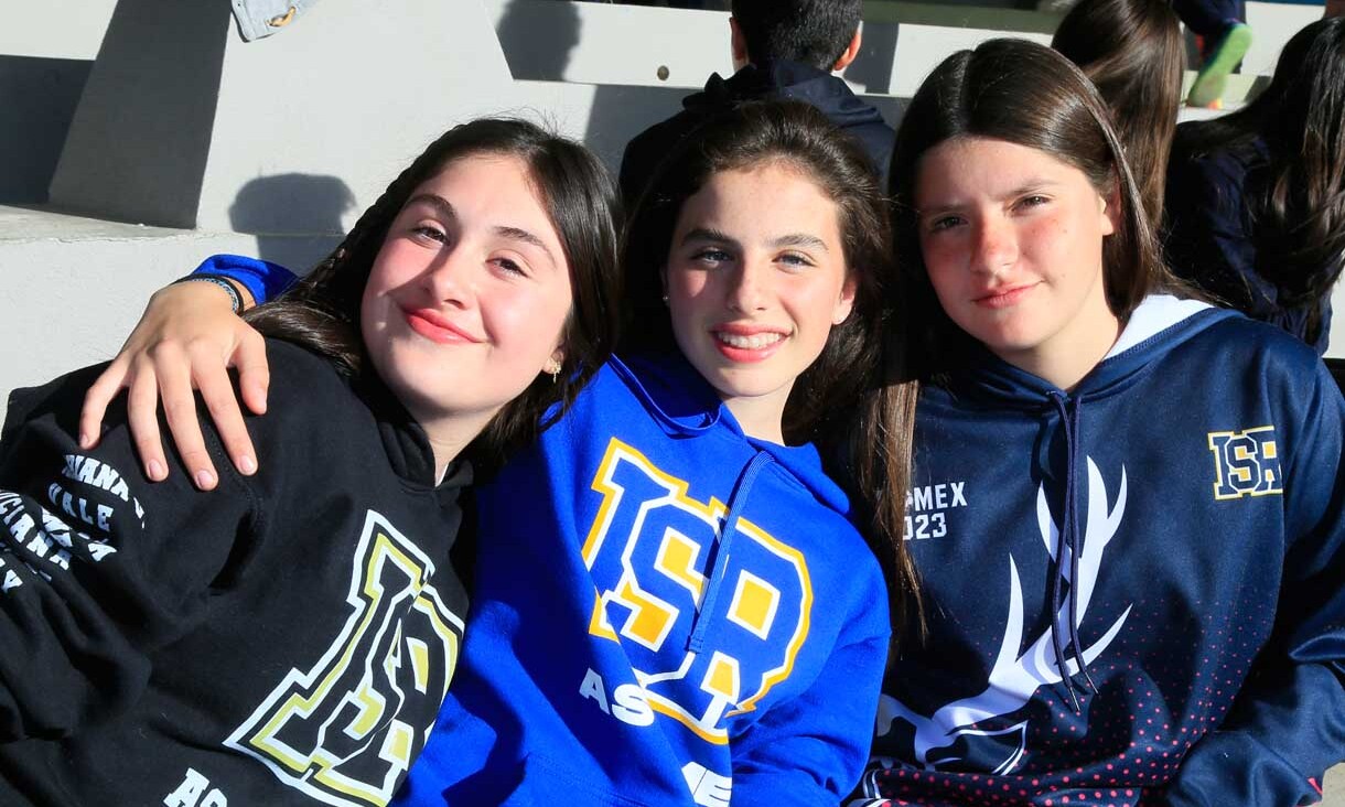 Andrea Treviño, Gracia Manterola y Rumina Flores