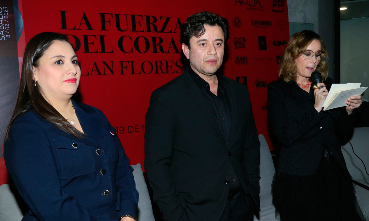 Melissa Segura y Alan Flores