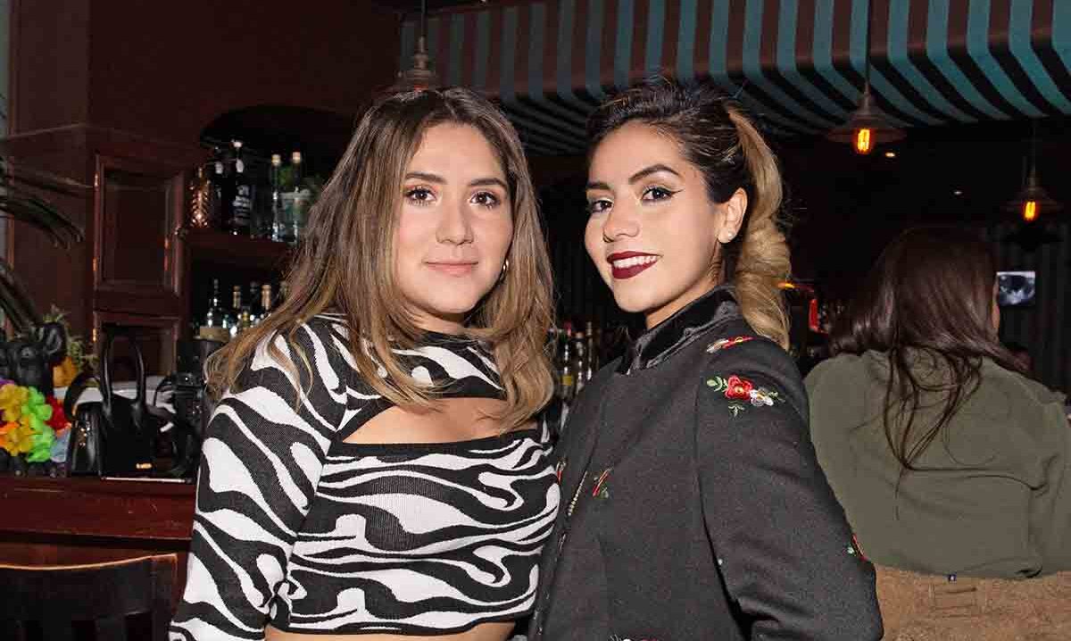 Carla de la Sierra y Valeria Vitar (Fotos: Manuel Salgado)