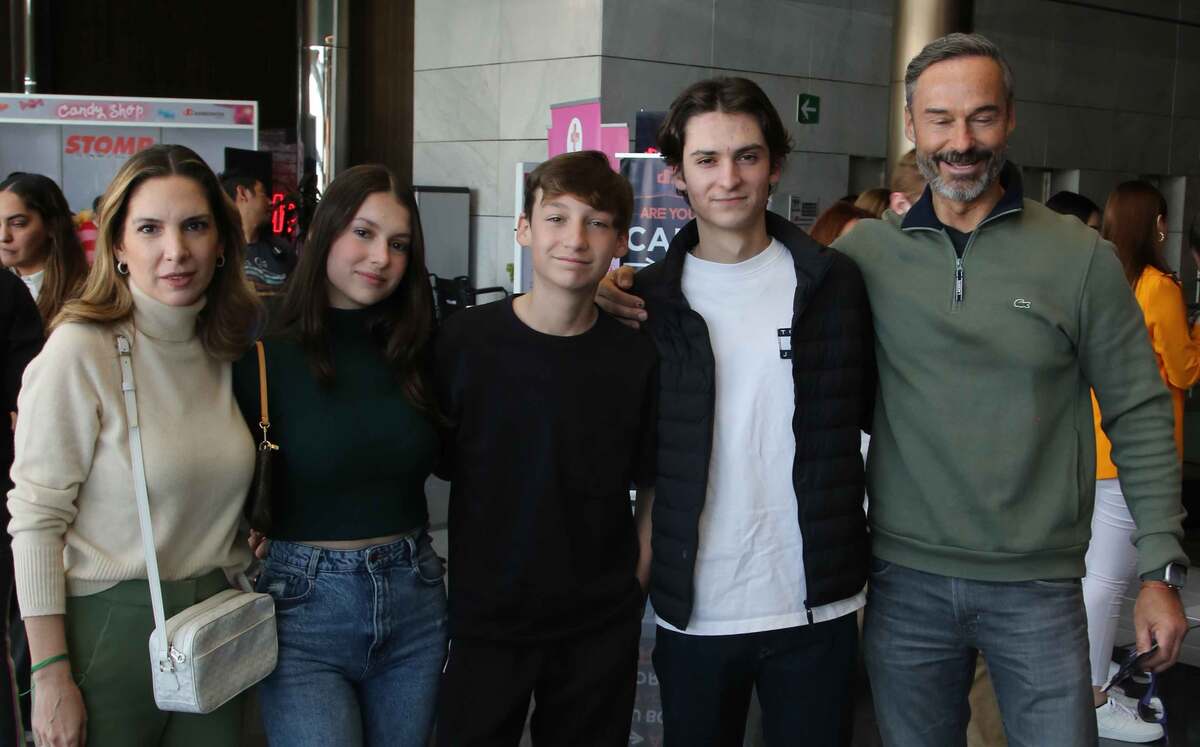 Erika Páez, Emilia Villarreal, Lorenzo Villarreal, Salvador Villarreal y Salvador Villarreal