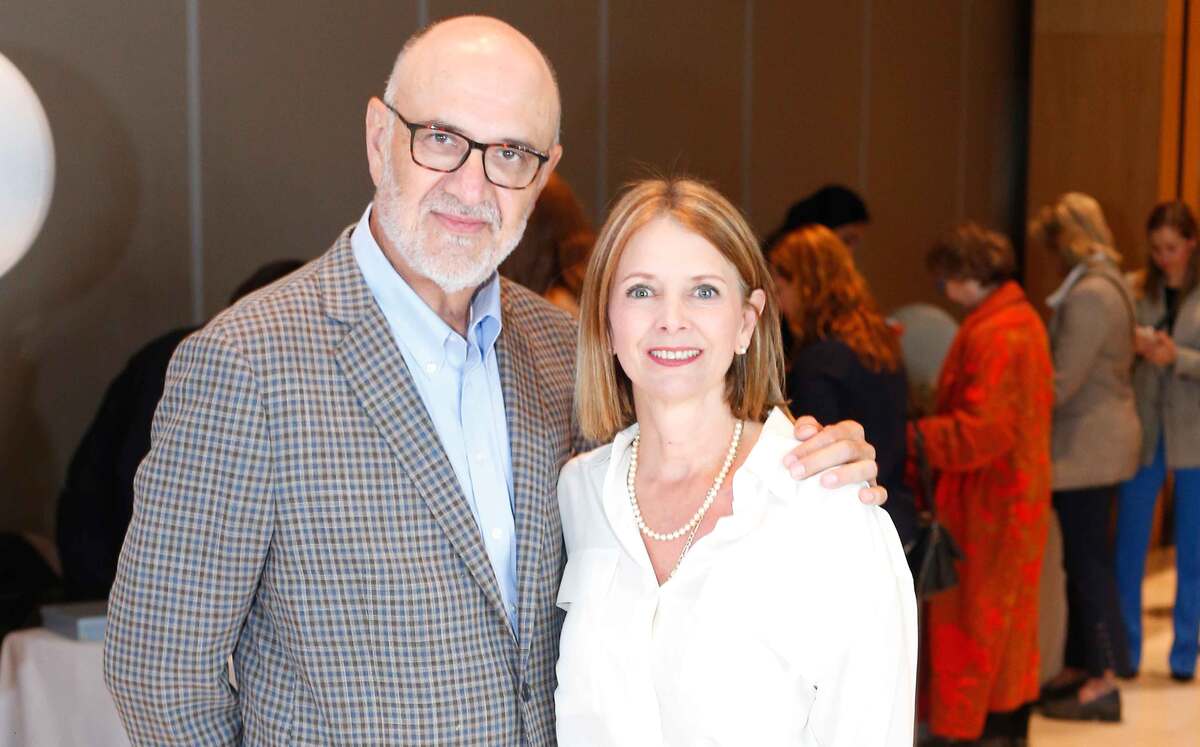 Eugenio López y Kristel Enkerlinn