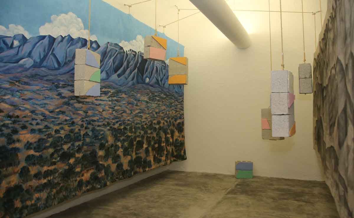 Exposición "Espacio Uno" / Fotos: Roberto Alvarado