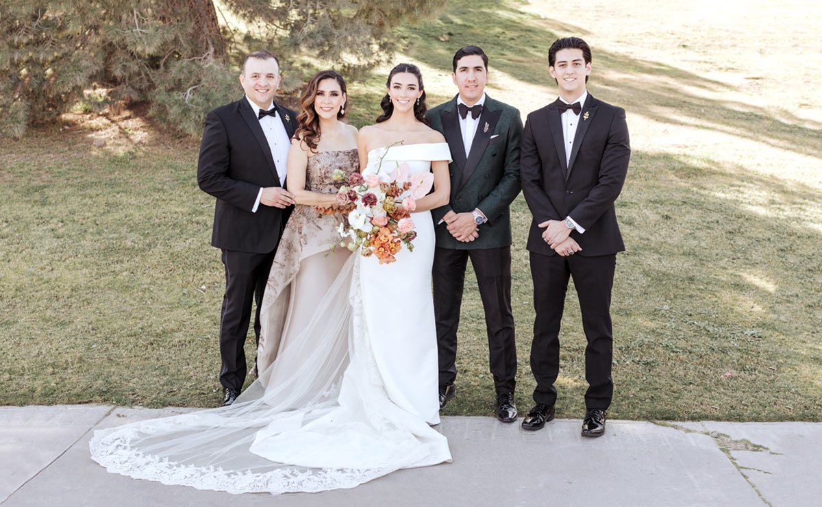 Familia de la novia