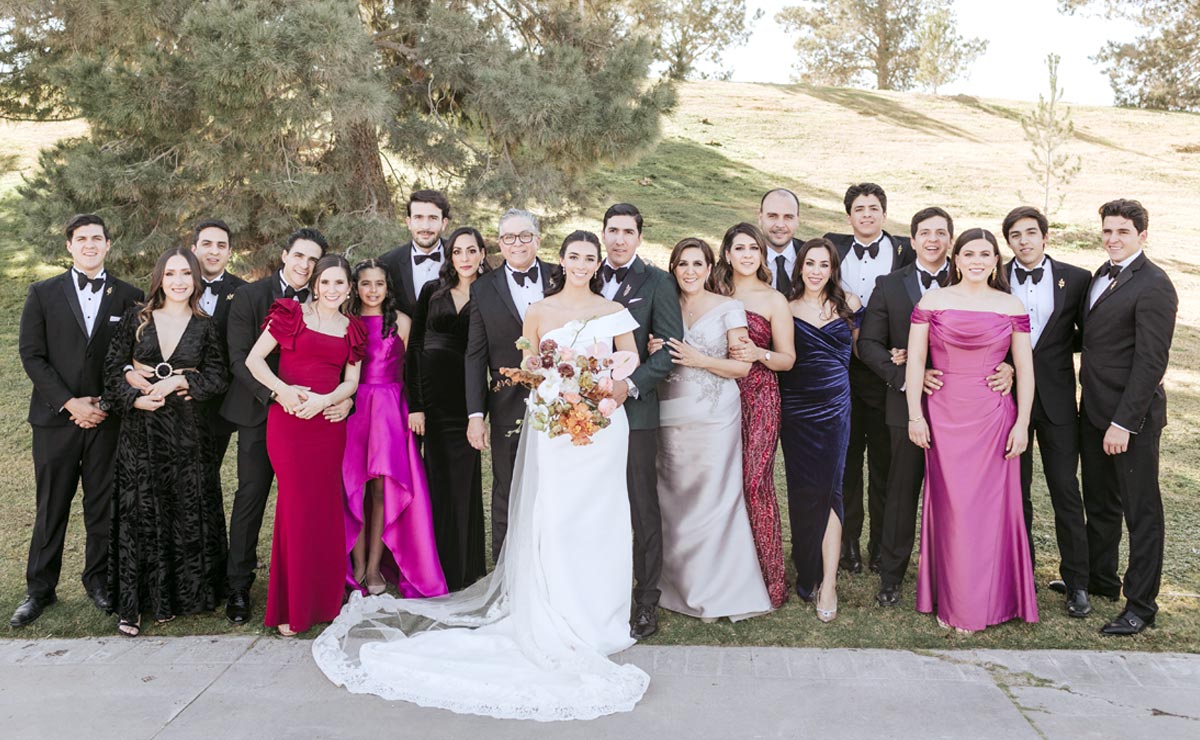 Familia del novio