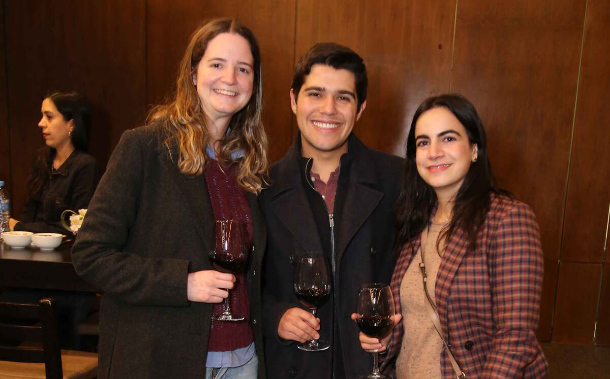 Fernanda Ponce, David González y Mayela Giacomann