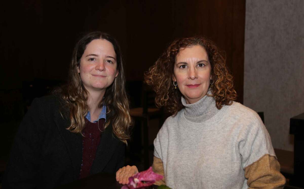 Fernanda Ponce y Patricia Faudoa