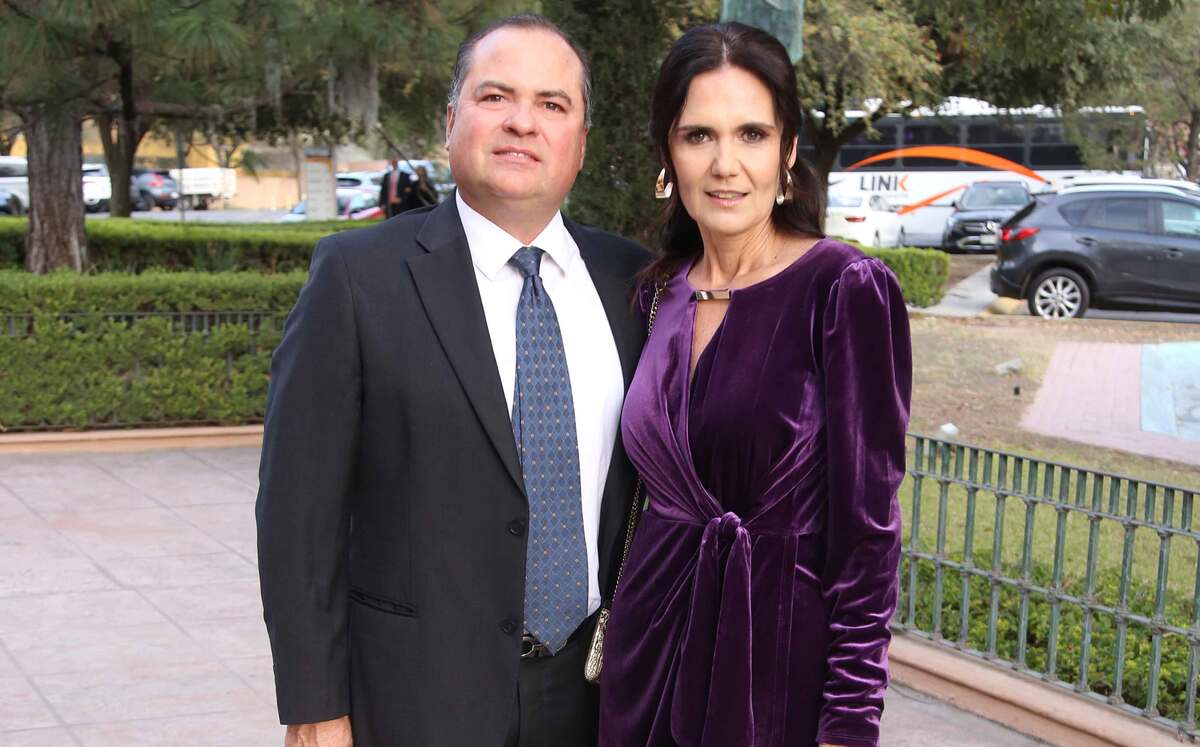 Fernando Zambrano y Olga Canales de Zambrano