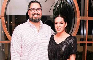 Eduardo Rodríguez y Karina del Ángel / Fotos: José Chang