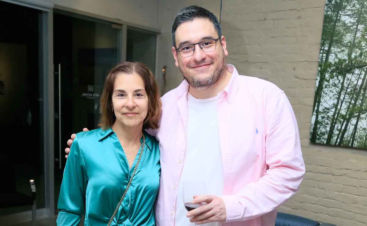 Gabriela Elziondo y Carlos Salinas / Fotos: Omar Valdez