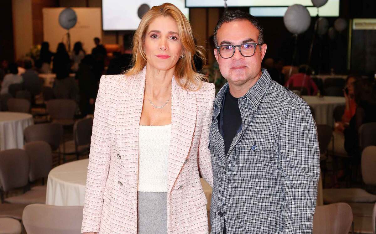 Georgina Piñeyro  y Jaime Villarreal