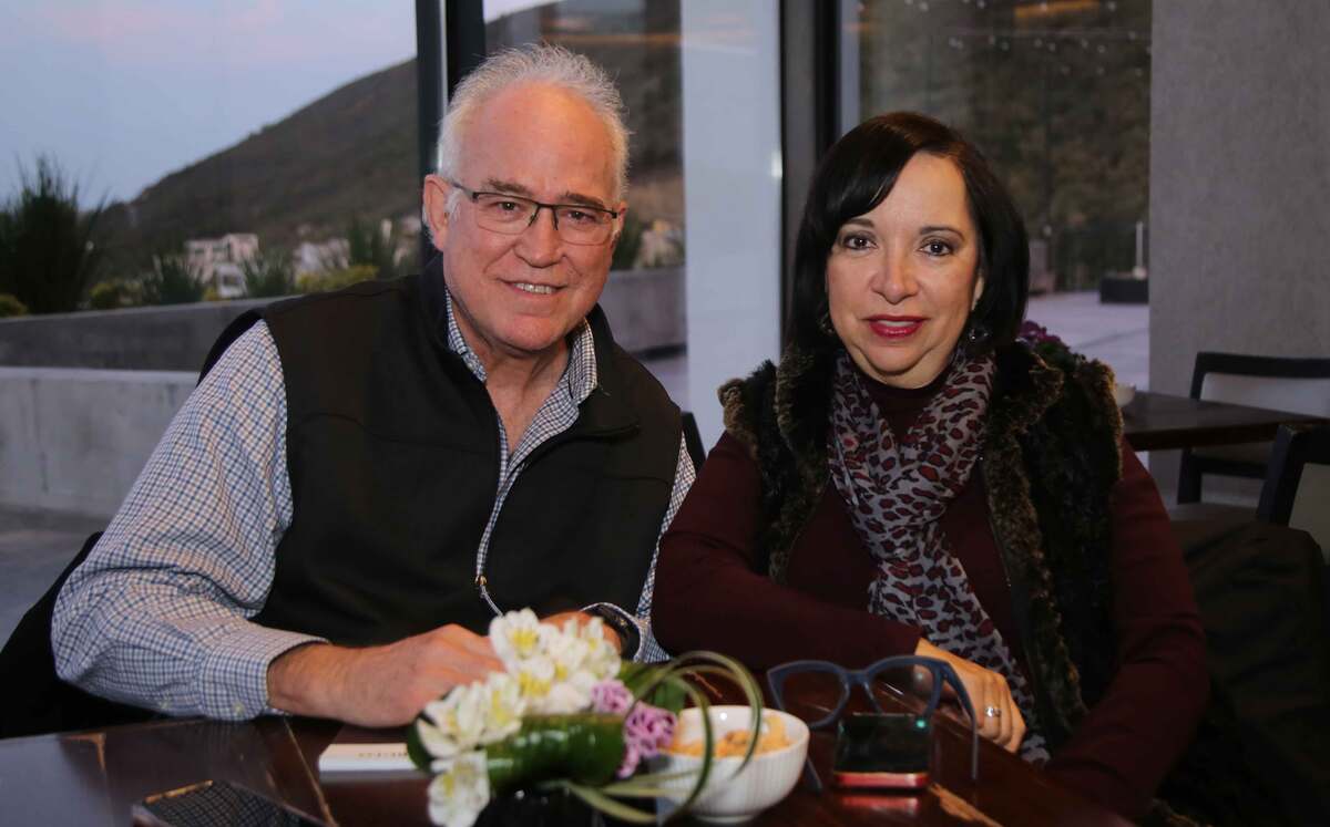 Germán López y María Hilda Chapa