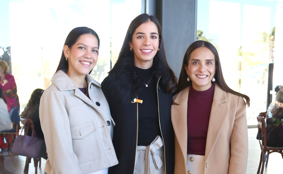 Giuliana, Miriam y Paulina