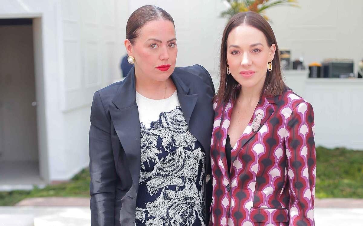 Greta villarreal y Cordelia Garza