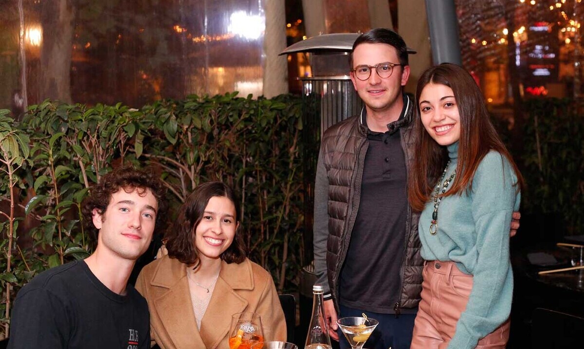 Gustavo Backhoff, Lucía Barrera, rodrigo Páramo y Nilda Mata