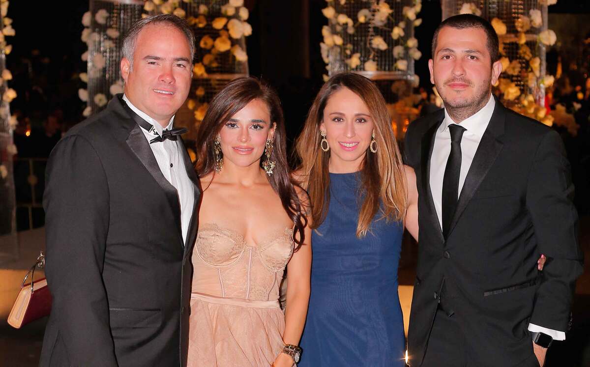 Jesús Acosta, Maricarmen Bucheli, Victoria Dávila y Jacobo Jamin